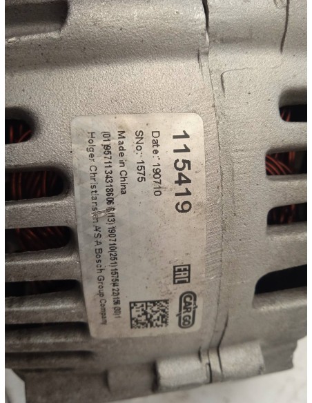 Recambio de alternador para renault grand scenic referencia OEM IAM 7711368601  