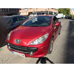 peugeot 307 cc (s2) del año 2006
