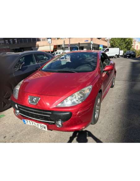 peugeot 307 cc (s2) del año 2006