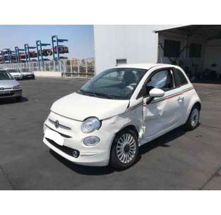 fiat 500 del año 2018