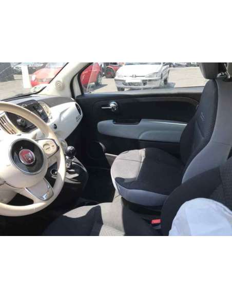 fiat 500 del año 2018