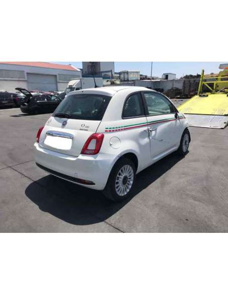 fiat 500 del año 2018
