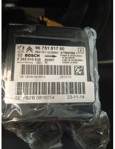 Recambio de kit airbag para peugeot 3008 referencia OEM IAM COMPLETO  