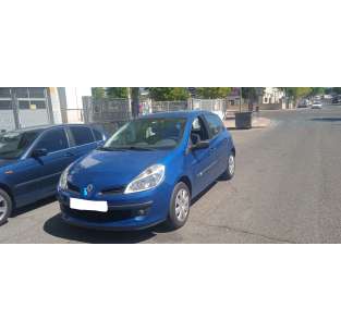 renault clio iii del año 2007