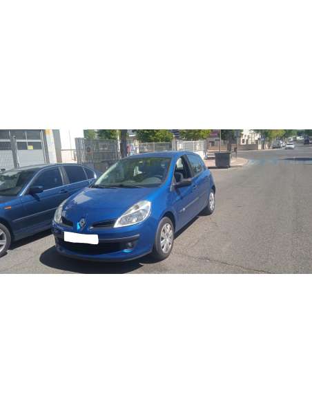 renault clio iii del año 2007