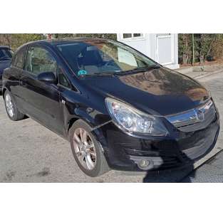 opel corsa d del año 2007