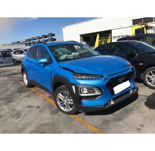 hyundai kona del año 2018
