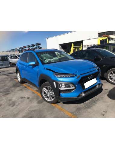 hyundai kona del año 2018