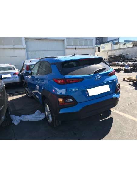 hyundai kona del año 2018