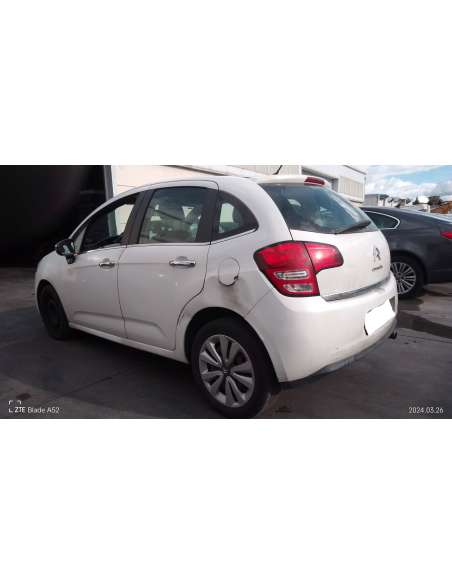 citroën c3 del año 2012