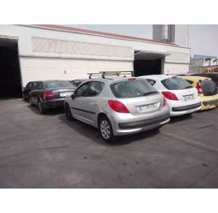 peugeot 207 del año 2007