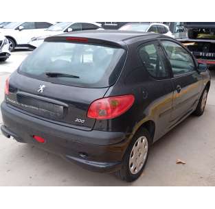 peugeot 206 berlina del año 2004 2