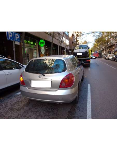 nissan almera (n16/e) del año 2005