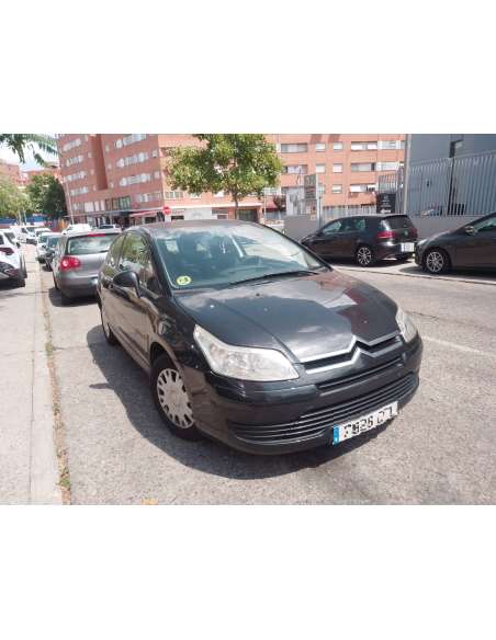 citroën c4 coupe del año 2005