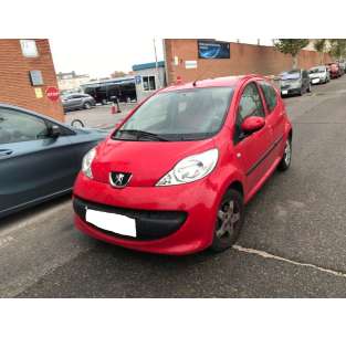 peugeot 107 del año 2007