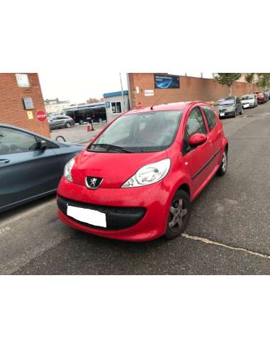 peugeot 107 del año 2007