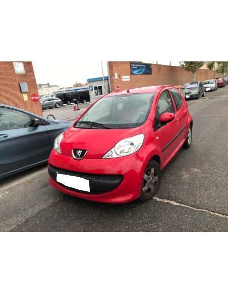 peugeot 107 del año 2007