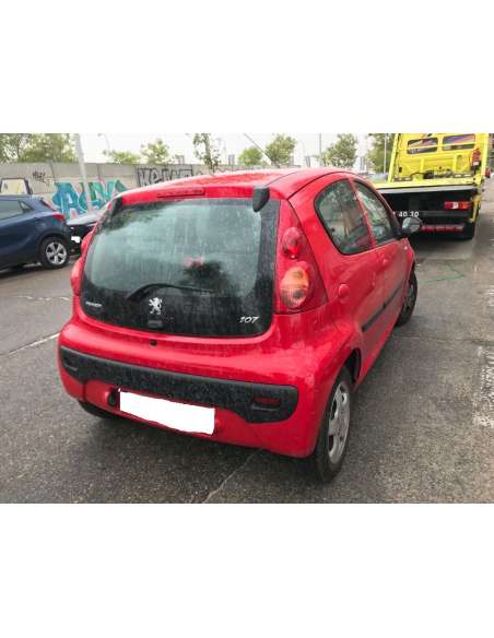 peugeot 107 del año 2007