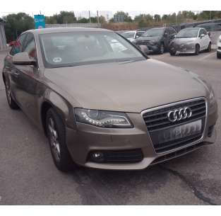 audi a4 ber. (b8) del año 2009
