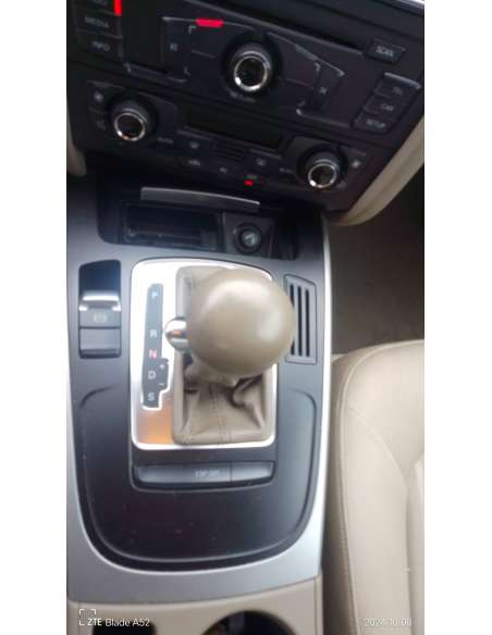 audi a4 ber. (b8) del año 2009