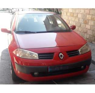 renault megane ii berlina 5p del año 2005