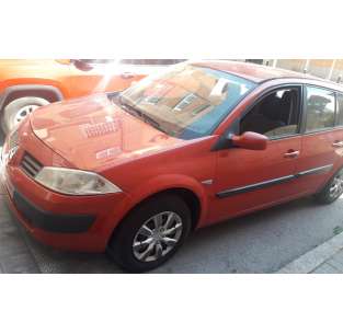 renault megane ii berlina 5p del año 2005 2