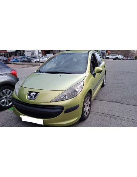 peugeot 207 del año 2007