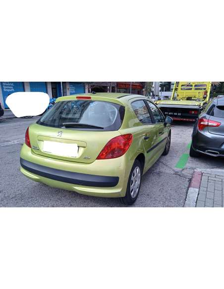 peugeot 207 del año 2007