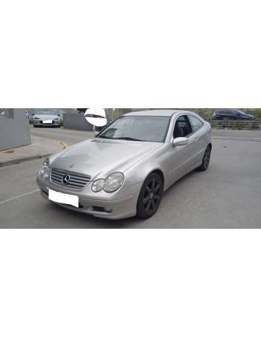 mercedes-benz clase c (w203) sportcoupe del año 2001