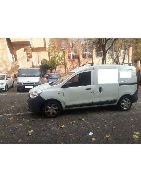 dacia dokker express del año 2015