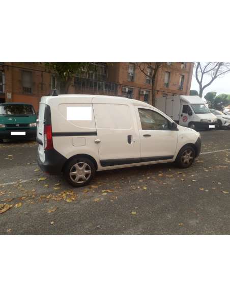 dacia dokker express del año 2015
