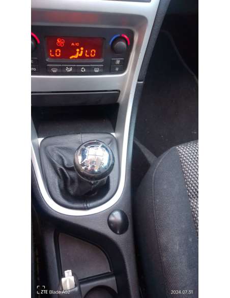 peugeot 307 berlina (s2) del año 2007