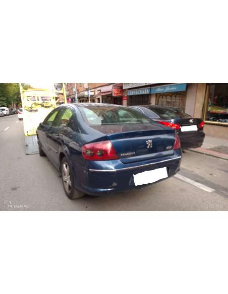 peugeot 407 del año 2008