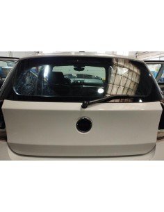 Recambio de porton trasero para bmw serie 1 berlina (e81/e87) 2.0 turbodiesel cat referencia OEM IAM 41627133898 COLOR BLANCO 