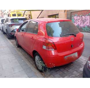 toyota yaris (ksp9/scp9/nlp9) del año 2005 2