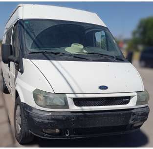 ford transit caja cerrada, larga (fy) (2000 =>) del año 2005