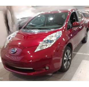 nissan leaf del año 2016