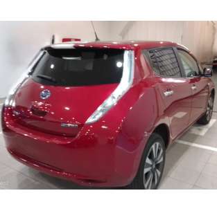 nissan leaf del año 2016 2