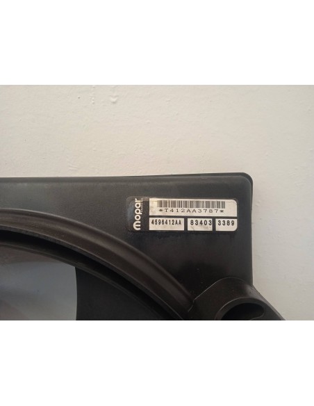 Recambio de electroventilador para chrysler 300 m (lr) 3.5 cat referencia OEM IAM 4596412AA  