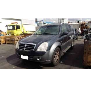 ssangyong rexton del año 2009