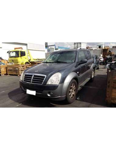 ssangyong rexton del año 2009