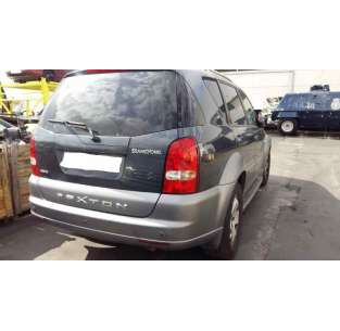 ssangyong rexton del año 2009 2