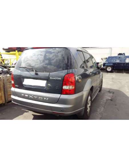 ssangyong rexton del año 2009