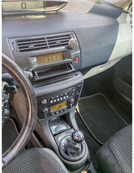 citroën c4 coupe del año 2005