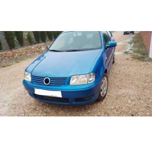 volkswagen polo berlina (6n2) del año 2000