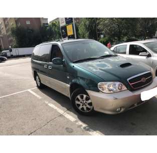kia carnival ii del año 2005