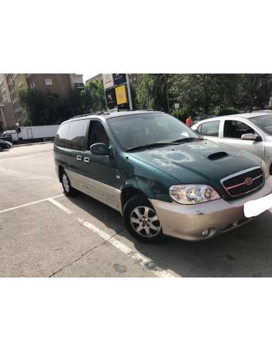 kia carnival ii del año 2005