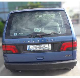 peugeot 806 del año 1996 2