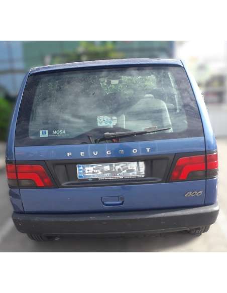 peugeot 806 del año 1996