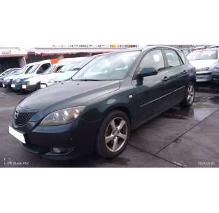 mazda 3 berlina (bk) del año 2004